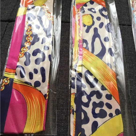 Twilly scarf for bag wallet new - Picture 3 of 3